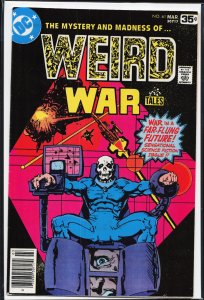 Weird War Tales #61 (1978) Batman