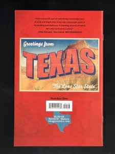 That Texas Blood #1 Third Print Cover (2020)