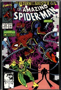 The Amazing Spider-Man #334 (1990) Spider-Man