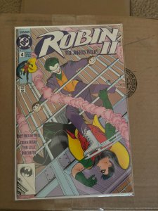 Robin II: The Joker's Wild! #4 Newstand Cover (1991)