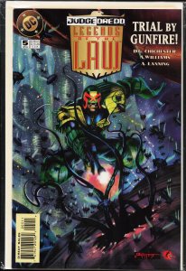 Judge Dredd Legends of the Law #5 (1995) Judge Dredd