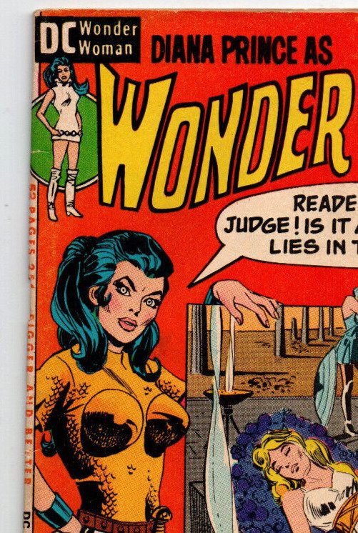 Wonder Woman #198 - 1971 - FN