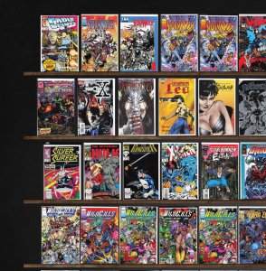 Huge Lot 150+ Comics with Stormwatch, Union, Vanguard, Violator & More!
