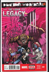 Death of Wolverine: The Logan Legacy #1 (2014) Wolverine