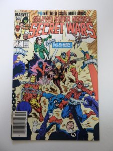 Marvel Super Heroes Secret Wars #5 (1984) FN/VF condition