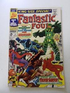 Fantastic Four Annual #5 (1967) VG condition 1 spine split