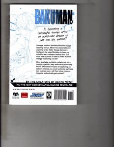 Bakuman Vol 2 TPB Manga Anime Death Note Bleach Naruto Dragonball WR1