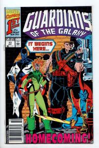 Guardians of the Galaxy #17 - Homecoming (Marvel, 1991) - FN/VF