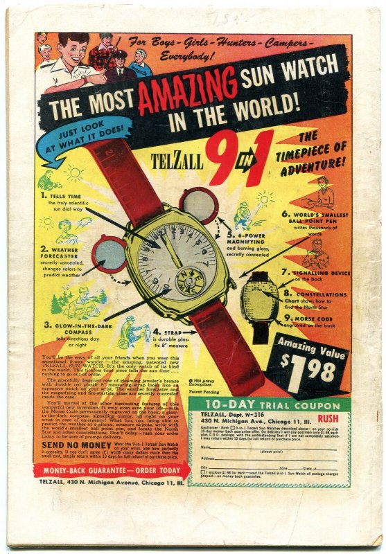 Two Gun Western #6 1951-Apache Kid- Maneely Art- Atlas comics VG 