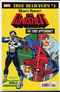 True Believers: Marvel Knights: The Punisher: The First Appearance (2018) Spi...
