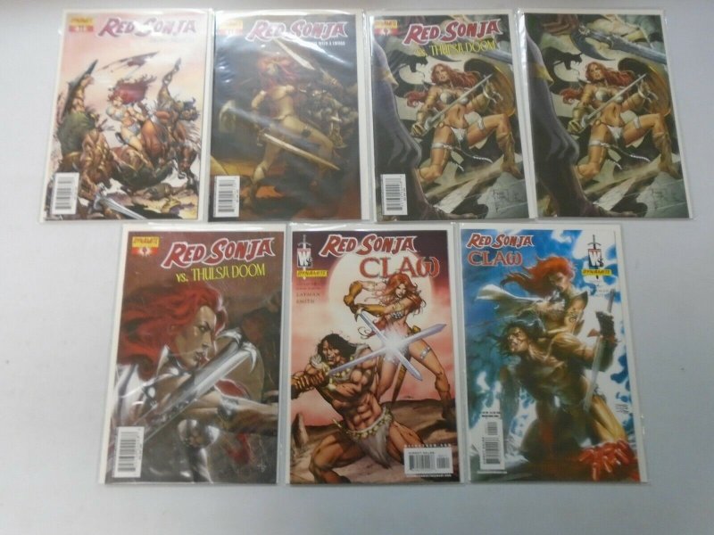 Red Sonja Comic Lot 14 Different Books 8.0 VF