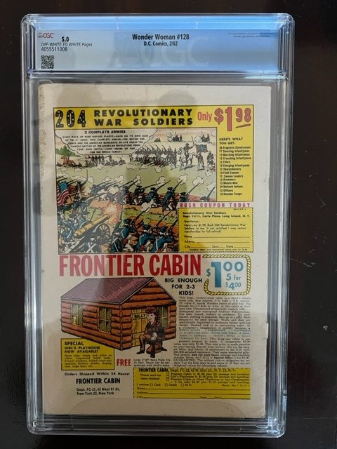 Wonder Woman #128 (1962) - CGC 5.0