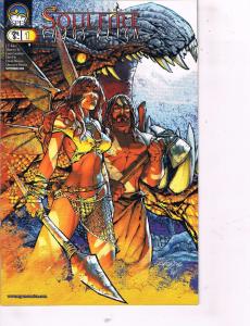 Soulfire Chaos Reign # 1 NM Cover B Aspen Comic Book Michael Turner Art J94