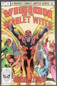 Vision and the Scarlet Witch #4 (1983, Marvel) NM-