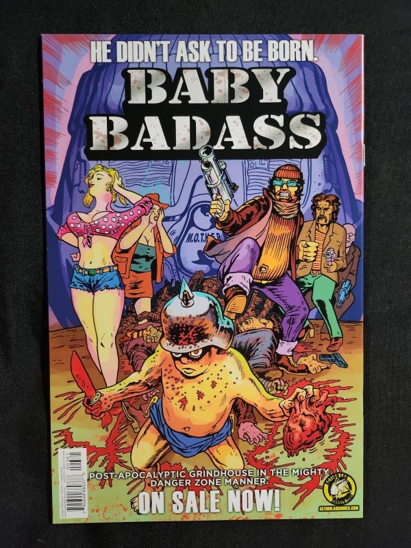 Danger Doll Squad Galactic Gladiators 2PC #3 - Action Figure Var (9.2ob) 2018