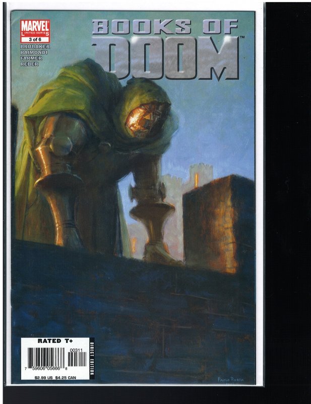 Books of Doom #3 (Marvel, 2005)