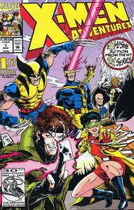 X-Men Adventures (Vol. 1) #1 FN; Marvel | we combine shipping