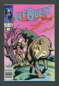 Elfquest #14  /  8.5 VFN+ /  Newsstand  / September 1986