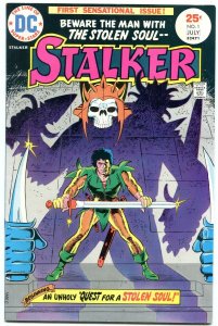 STALKER #1-DITKO/WALLY WOOD ART-L@@K! VF+