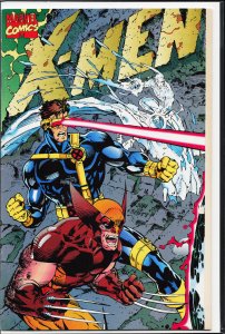 X-Men #1 Gatefold Cover (1991) X-Men [Key Issue]