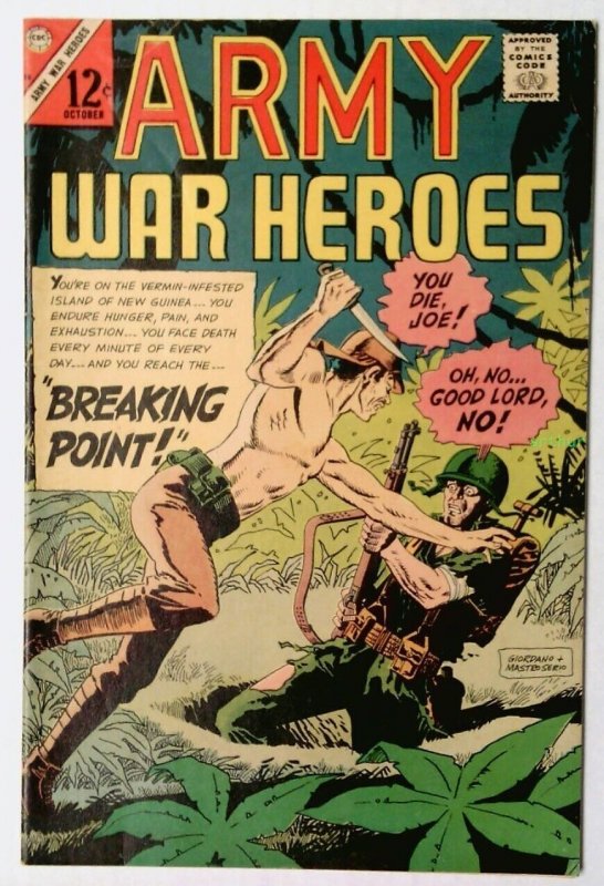 Army War Heroes #16 (Oct 1966, Charlton) VG/FN     