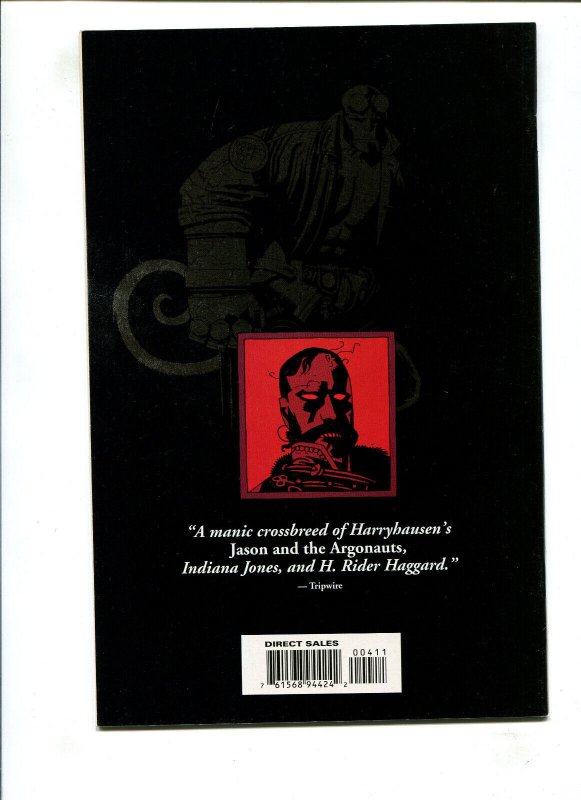Hell Boy; Wake the Devil #4- Mike Mignola Cover (9.2) 1996