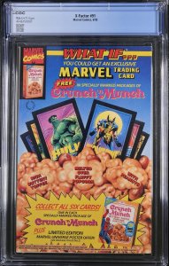 X-Factor #91 (6/93) Graded CGC 9.6