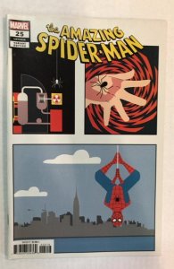 The Amazing Spider-Man #25 Pop Chart Cover (2019)