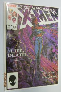 Uncanny X-Men #198 Direct 1st Series 8.0 VF (1985)