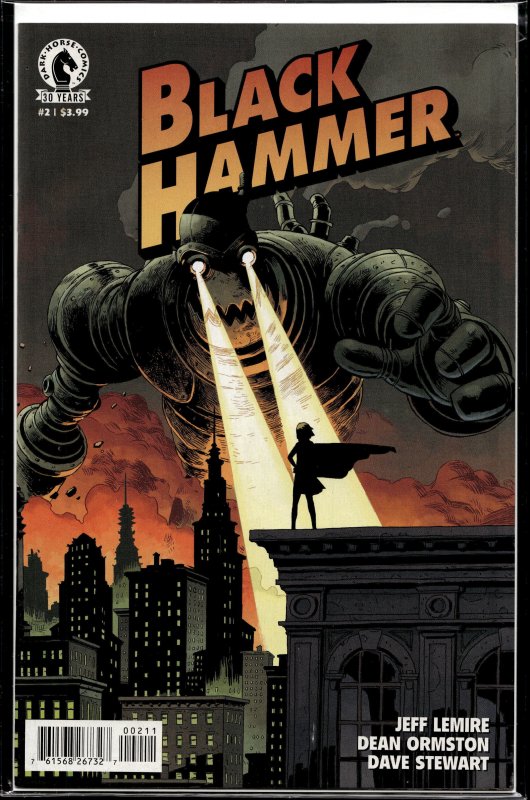 Black Hammer #2 (2016) Black Hammer