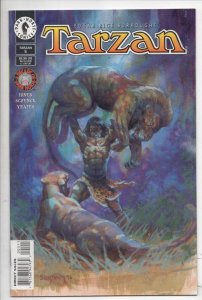 TARZAN #5, NM-, Edgar Rice Burroughs, Arthur Suydam, 1996, more in store