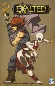 Exalted #3 VF/NM ; Udon | White Wolf Game Studio