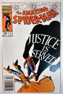 The Amazing Spider-Man #278 (8.0, 1986) Death of Wraith