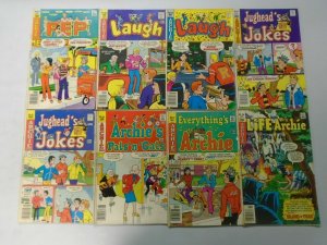 Bronze age Archie comic lot 48 different 35c covers avg 4.0 VG