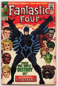 Fantastic Four #46 (1966) Fantastic Four [Key Issue]