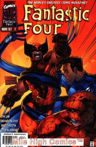 FANTASTIC FOUR  (1996 Series)  (HEROES REBORN) (MARVEL) #7 Very Fine Comics Book