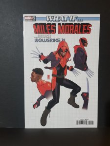 What if miles morales x2