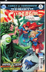 Supergirl #8 (2017) Supergirl