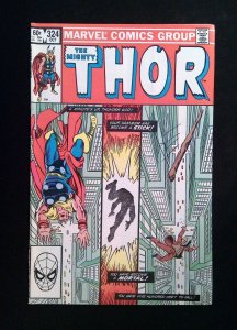 Thor #324  MARVEL Comics 1982 FN/VF