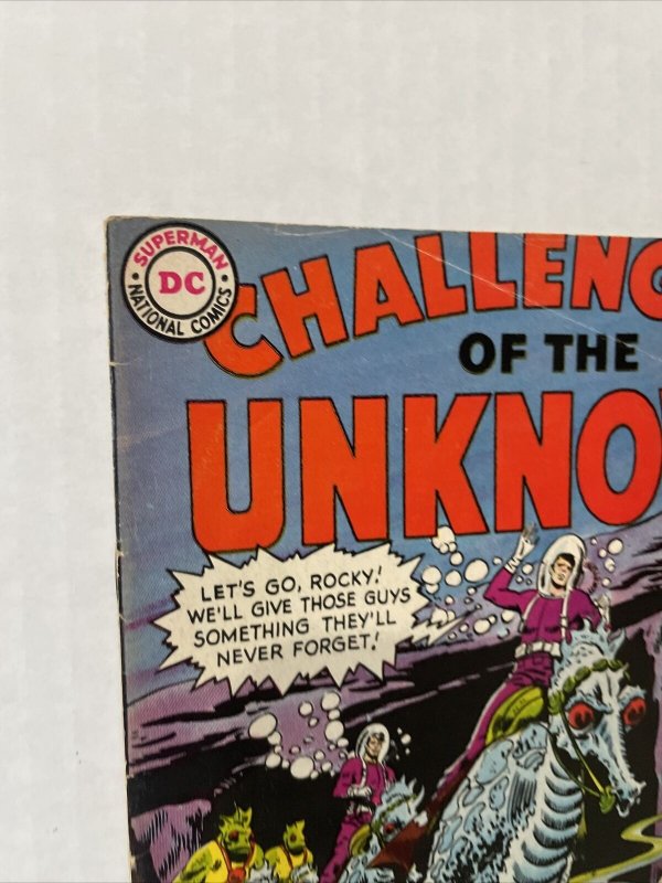 Challengers Of The Unknown #29