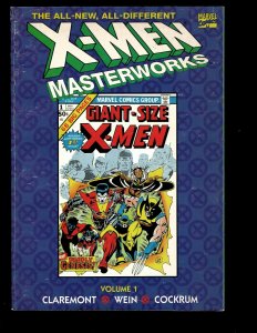 All New All Different X-Men Masterworks Vol. # 1 Marvel Comic Book TPB NP13