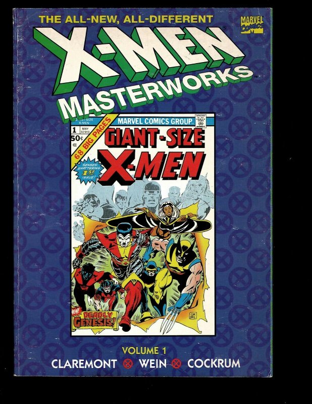 All New All Different X-Men Masterworks Vol. # 1 Marvel Comic Book TPB NP13