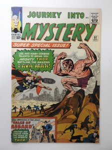 Journey into Mystery #97 (1963) FN- Condition! moisture stain bc