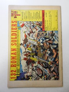 Nick Fury, Agent of SHIELD #3 (1968) VG Condition moisture stain