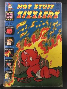 Hot Stuff Sizzlers #10 (1962)j