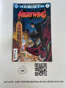 Nightwing #10 NM 1st Print Variant Cover DC Comic Book Batman Joker Robin 2 MS11