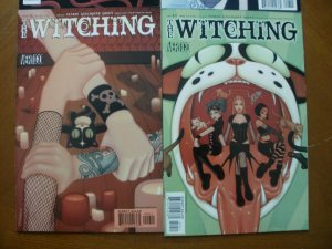 4 Near-Mint Vertigo Comic: THE WITCHING #7 8 9 10 (2005) Vankin (Mature Reader)