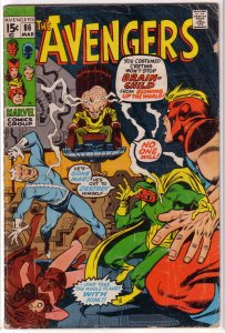 Avengers   vol. 1   # 86 GD