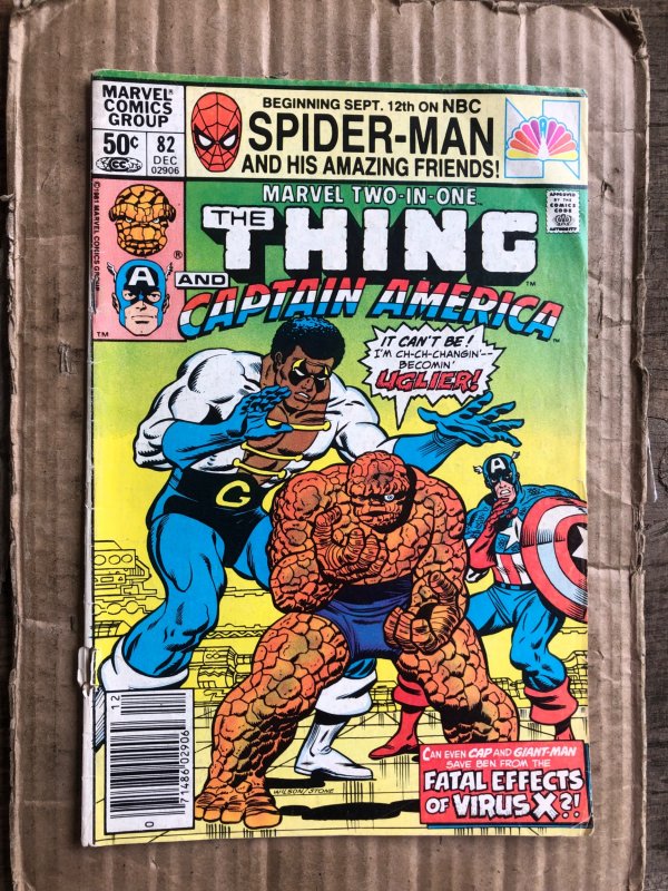 Marvel Two-in-One #82 (1981)