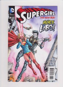 DC Comics! Supergirl! New 52! Issue 26!